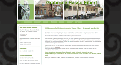 Desktop Screenshot of eibert-grabmale.de